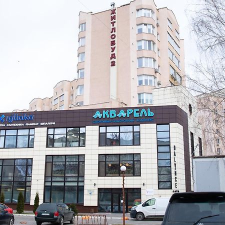 Дво І Одно Кімнатні Апартаменти Новобуд Рн Авторинку Трц Адреналін Сіті Lutsʼk 外观 照片