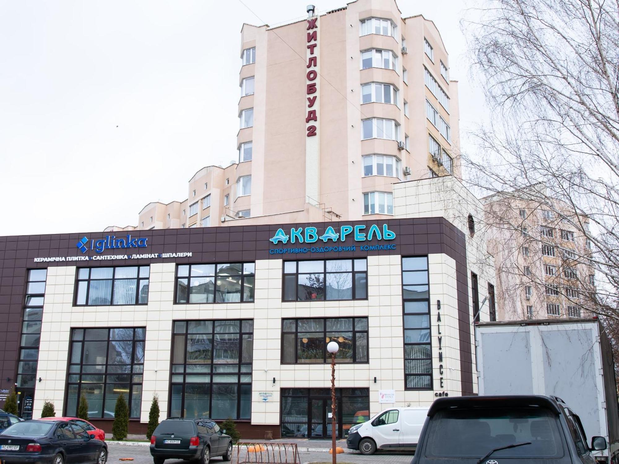 Дво І Одно Кімнатні Апартаменти Новобуд Рн Авторинку Трц Адреналін Сіті Lutsʼk 外观 照片